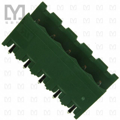 282825-5【TERM BLOCK HDR 5POS VERT 5.08MM】