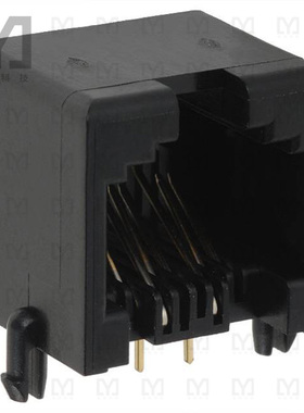 TM23R-5A-88(50)【CONN MOD JACK 8P8C R/A UNSHLD】