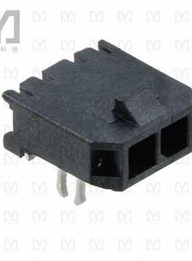 0436500209【CONN HEADER SMD R/A 2POS 3MM】