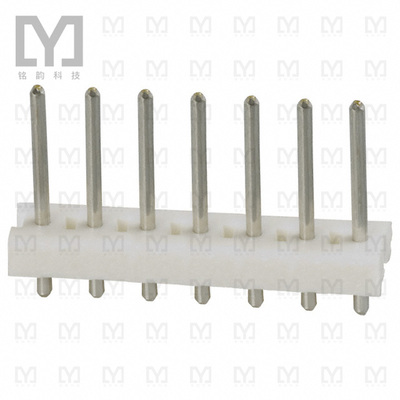 640384-7【CONN HEADER VERT 7POS 3.96MM】