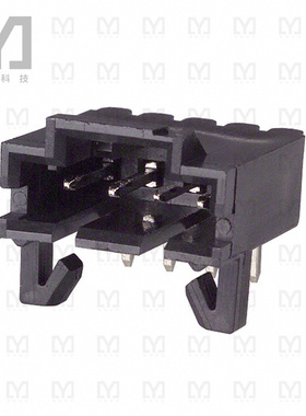 2-103672-6【CONN HEADER R/A 4POS 2.54MM】