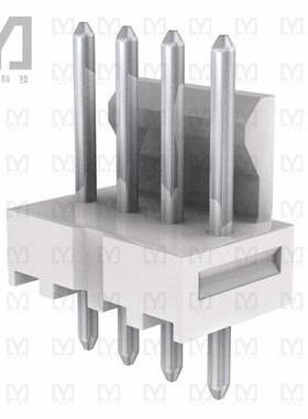 0050290053【CONN HEADER VERT 4POS 2.54MM】