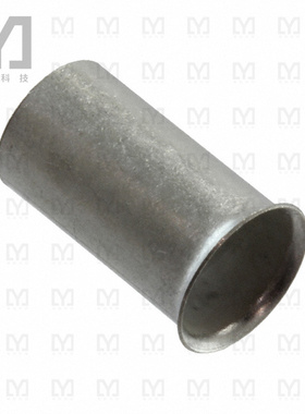 2391.0/100【CONN FERRULE 6AWG SILVER】