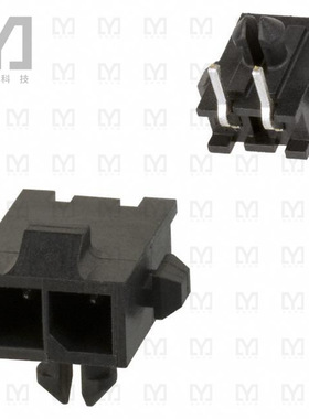 2-1445055-2【CONN HEADER R/A 2POS 3MM】