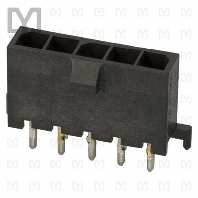 2-1445093-5【CONN HEADER VERT 5POS 3MM】