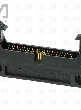 HIF6-52PA-1.27DS(71)【CONN HEADER R/A 52POS 1.27MM】