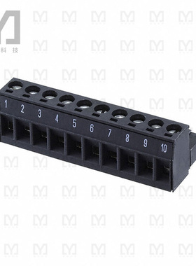 1862548【TERM BLOCK PLUG 10POS STR 5MM】