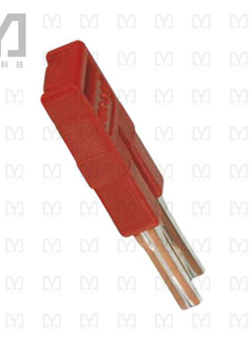 3213014【JUMPER TERM BLK 2POS FLAT PIN】