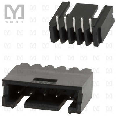 5-102523-3【CONN HEADER R/A 5POS 2.54MM】