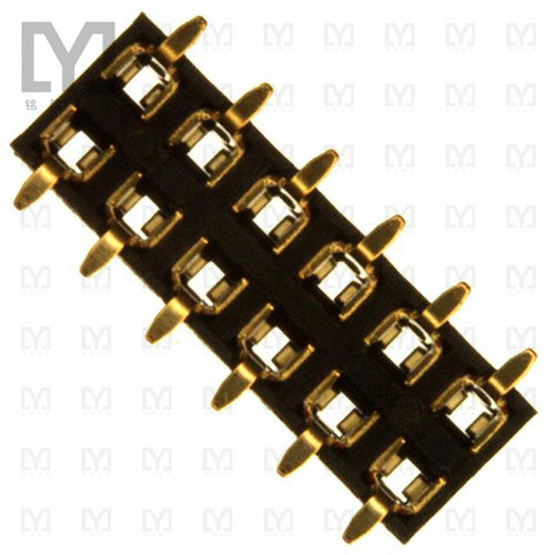 NPPN062FFKP-RC【CONN HDR 12POS 0.079 GOLD SMD】