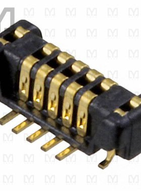 AXT410124【CONN HEADER P4S .4MM 10POS SMD】