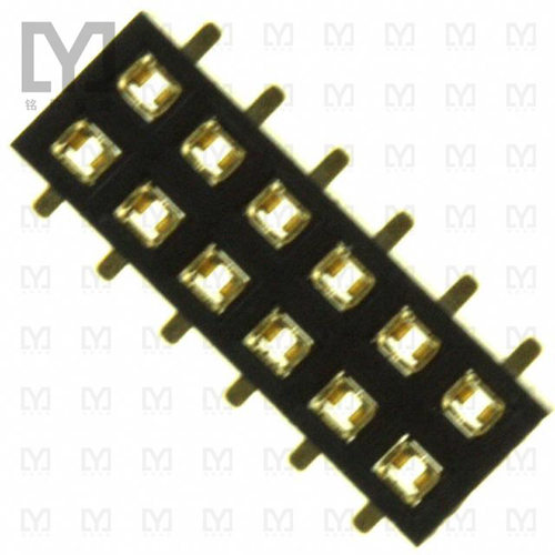 NPPN062GFNP-RC【CONN HDR 12POS 0.079 GOLD SMD】