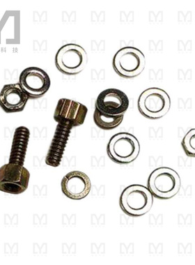 3342-1 (BULK PKG)【JACK SCREW KIT .22' LENGTH】