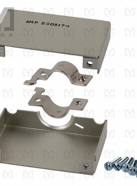 200517-1【CONN SHIELD 34POS 2PC SHORT ALUM】