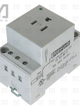 2963860【PWR ENT RCPT NEMA5-15 DIN SCREW】