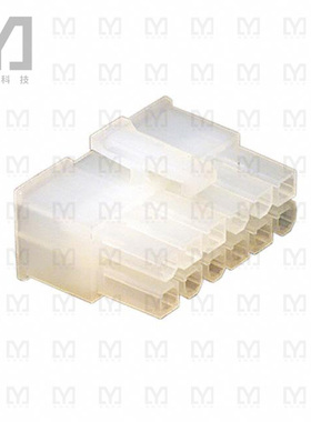 0039012125【CONN RECEPT 12POS DUAL】