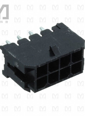 10132450-0821GLF【CONN HEADER VERT 8POS 3MM】