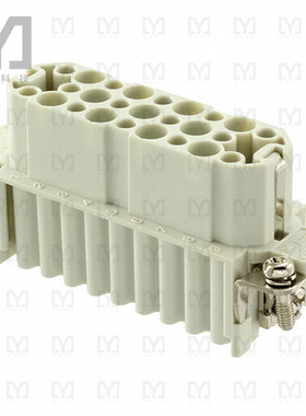 0936010099【25P + PE FEMALE INSERT 10A 250V/】