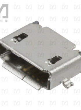 10104111-0001LF【CONN RCPT USB2.0 MICRO AB SMD RA】