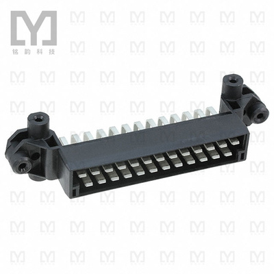 827050-1【CONN HEADER R/A 25POS 5MM】