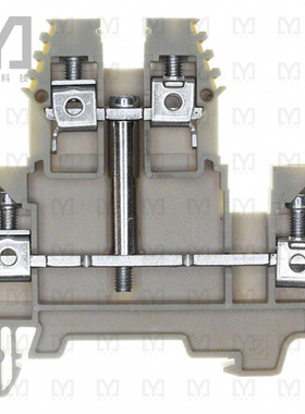 319120【CONN TERM BLK FEED THRU 10-26AWG】