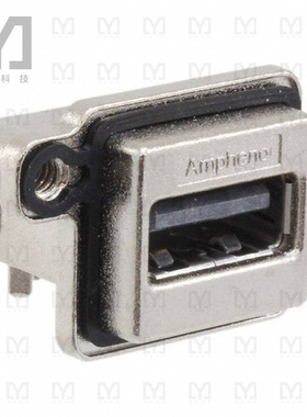 MUSBR-A111-30【CONN RCPT USB2.0 TYPEA 4P PCB RA】