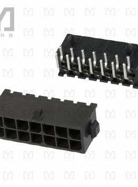 4-794618-4【CONN HEADER R/A 14POS 3MM】