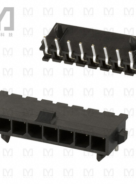 2-1445098-8【CONN HEADER R/A 8POS 3MM】