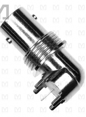 5-1634556-0【CONN BNC JACK R/A 50 OHM PCB】