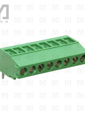 284414-8【TERM BLK 8P TOP ENTRY 3.5MM PCB】