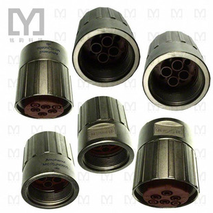 MC1CJN0600【CONN PLG HSG FMALE 6POS INLINE】