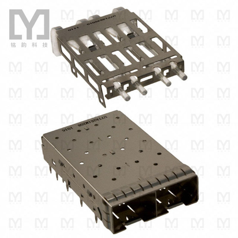 U77-C261M-2081【CONN SFP+ CAGE 1X2 PRESS-FIT R/A】