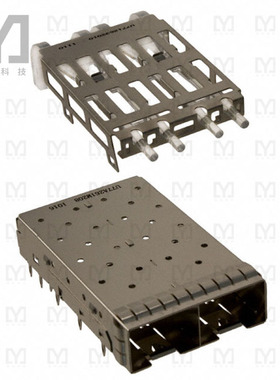 U77-C261M-2081【CONN SFP+ CAGE 1X2 PRESS-FIT R/A】