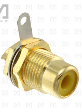 BPJR04AUX【CONN RCA JACK MONO 3.2MM PNL MT】