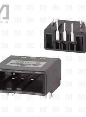 2-178293-2【CONN HEADER R/A 3POS 3.81MM】