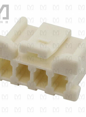 1376477-4【CONN PLUG HOUSING 2.5MM 4POS】