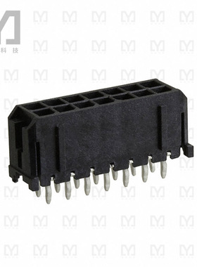 0430451413【CONN HEADER VERT 14POS 3MM】