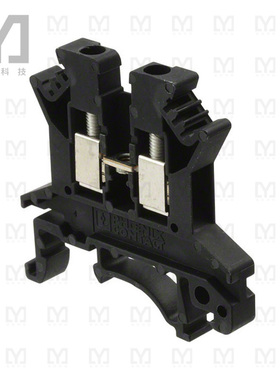 0719100【CONN TERM BLK FEED THRU 12-30AWG】