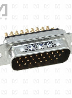 163A16609X【CONN D-SUB HD PLUG 26POS】