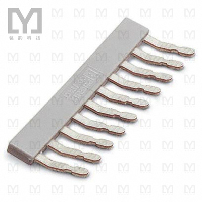 1401132【JUMPER TERM BLK 10POS FLAT PIN】