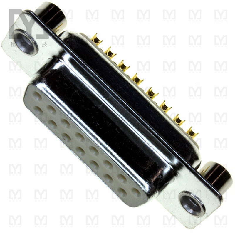 172-E15-202R021【CONN D-SUB RCPT 15POS PNL MNT】