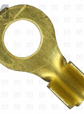 34812【CONN RING CIRC 14-18AWG #8 CRIMP】