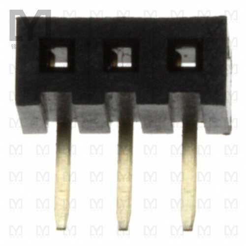 NPPN031FGGN-RC【CONN HDR 3POS 0.079 GOLD PCB R/A】