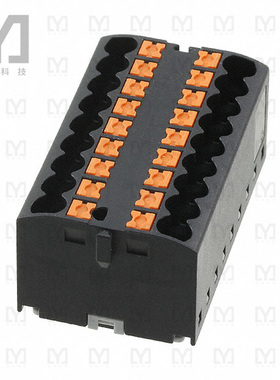 3273452【DISTRIBUTION BLOCK BLACK】