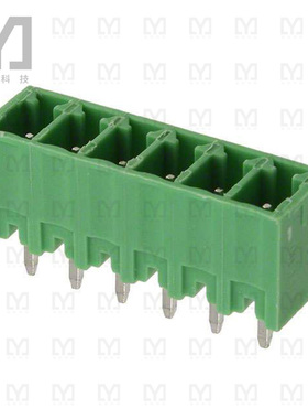 OSTOQ063250【TERM BLOCK HDR 6POS VERT 3.81MM】