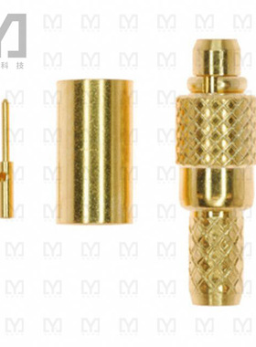 CONMMCX007【CONN MMCX PLUG STR 50 OHM SOLDER】