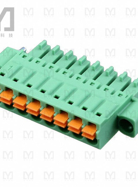 1748419【TERM BLOCK PLUG 8POS STR 3.81MM】