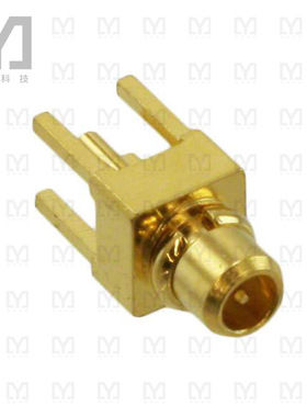 0734152121【CONN MMCX PLUG STR 50 OHM PCB】