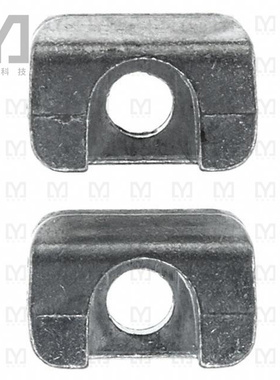 745245-2【CONN LATCH BLOCK DB9-37POS 2/BAG】