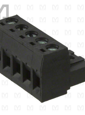 0395300005【TERM BLOCK PLUG 5POS STR 5.08MM】